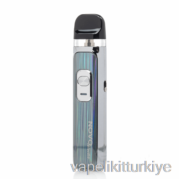 Vape Elektronik Sigara Smok Novo Master 30w Pod Sistemi Gümüş Lazer